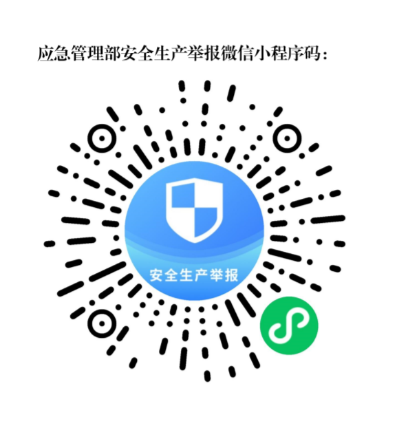 应急管理部安全生产举报系统